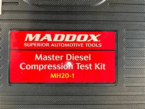 MADDOX Diesel Compression Test Kit 